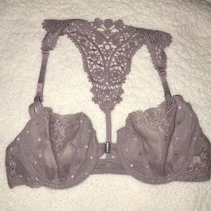 Lilac Lace Bra - Will donate in Oct if not sold